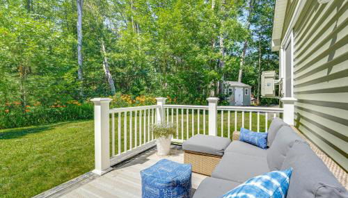 Near Portland Trails Walkable Apartment with Deck - Foto 2