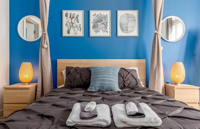 2 Bedroom Hip Apartment, Free Parking & Wifi - Foto 1