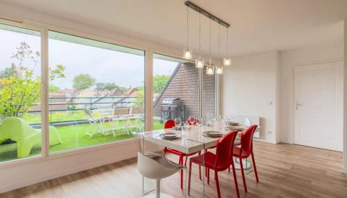 Appart 3 chambres avec parking privé et terrasse - Foto 3