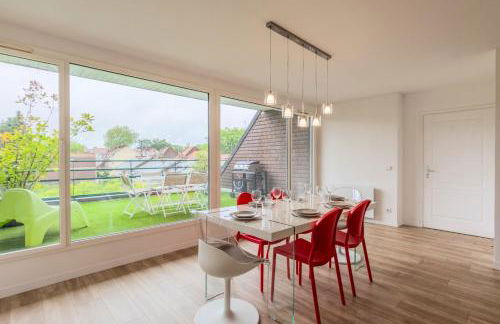 Appart 3 chambres avec parking privé et terrasse - Foto 3