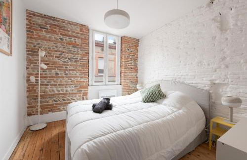 Relais de la Gare - appartement traversant et calme - Photo 9