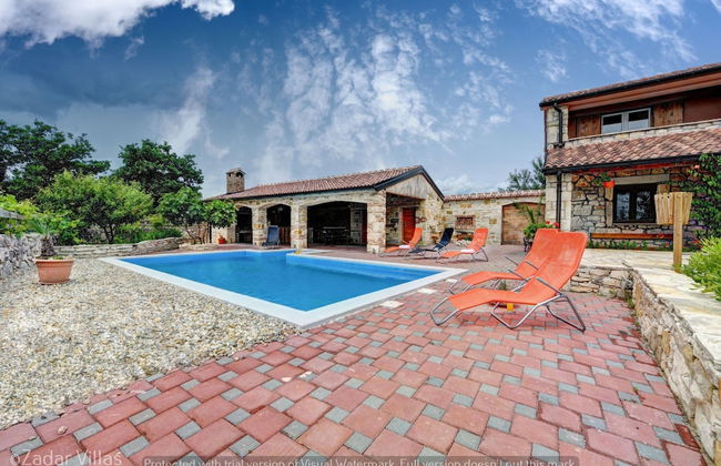 Villa Smilje Zadarvillas - Foto 38