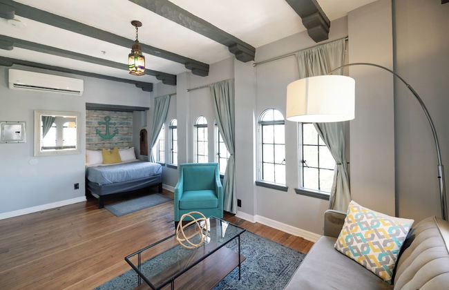 The Historic Broadlind Hotel at Long Beach Convention Center - Foto 44