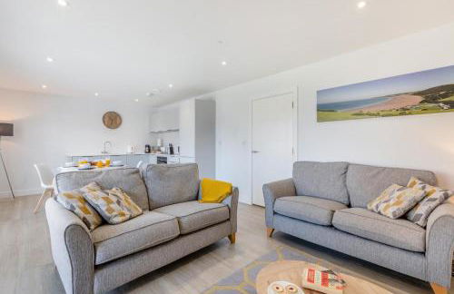 1 Challacombe - Luxury Apartment at Byron Woolacombe, only 4 minute walk to Woolacombe Beach! - Foto 8