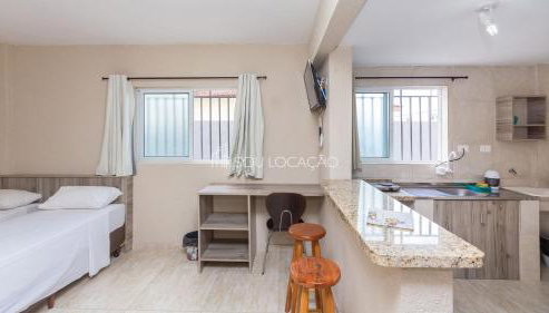 Estúdios confortáveis com preços acessíveis totalmente mobiliados - Foto 5