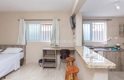 Estúdios confortáveis com preços acessíveis totalmente mobiliados - Foto 5