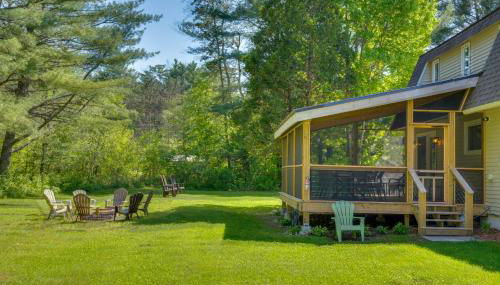 Peaceful and Private Franconia Home by Cannon! - Foto 3