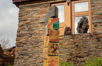 Casa da Ribeira- Aldeia da Paradinha com praia fluvial - Foto 2