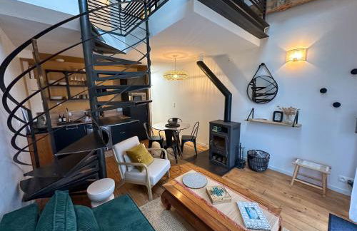 LOFT DES SABLES - Loft moderne à 50m de la plage - Foto 5