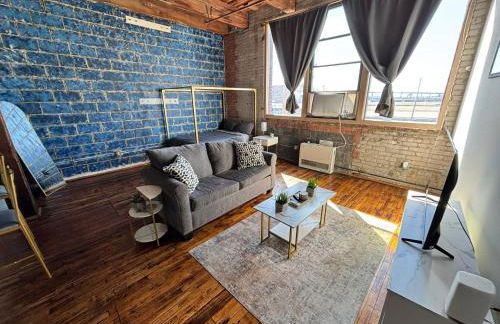 420 Friendly Industrial Loft Near Downtown Detroit - Foto 16