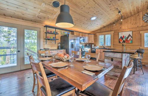 2 Mi to St Marys Glacier Modern Cabin with Hot Tub - Foto 7