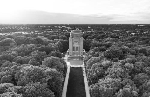 Modern, ruhig, gemütlich: 2 Zimmer Wohnung in bester Lage nahe Alster + Stadtpark - Foto 45