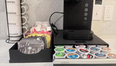 Luxe of Haven - 2bed with office and free parking - Foto 5, minibar