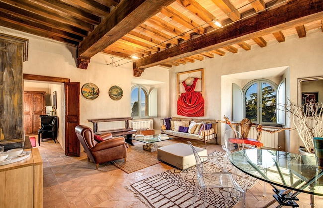 Torre Fortunata Splendidly Restored Medieval Tower Near Todi in Umbria - Foto 51