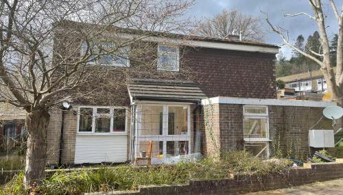 Smart Studio Apartment with Private Entrance in Dorking - Foto 2, Garden view