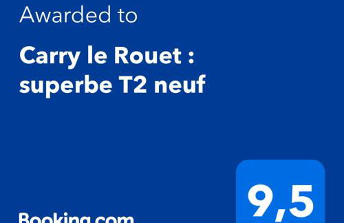 Carry le Rouet : superbe T2 neuf - Foto 18