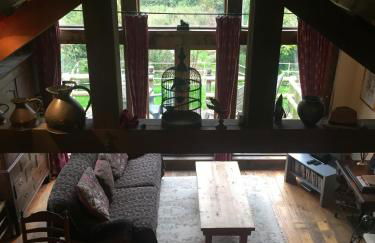 Little Pentre Barn with cozy logburner - Foto 60