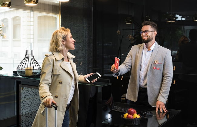 Aparthotel Adagio Geneve Mont Blanc - Foto 43