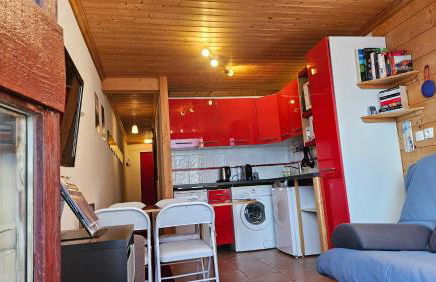 Plein Sud, skis aux pieds, linge & ménage inclus---South-facing, SKI-IN-OUT, all included---Arc 2000, Le Varet - Foto 11