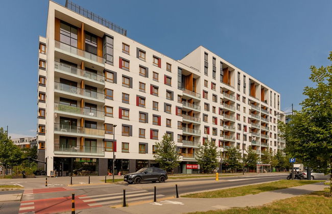 Żoliborz Artystyczny Warsaw by Renters - Foto 65