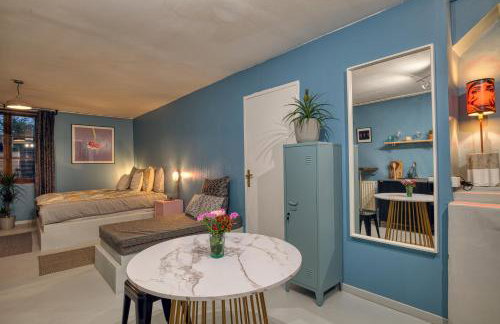 Suite Privée, Bain, Kitchenette, en Champagne - Photo 24