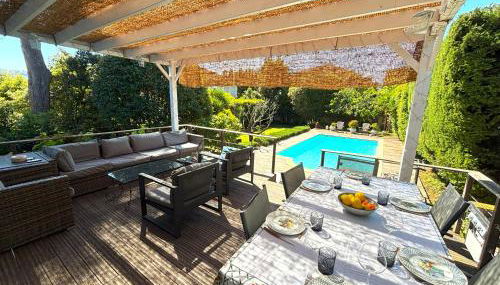 Cannes Charming Villa Private Pool near beaches new award 10 out of 10 - Foto 4, Garden, Garden view