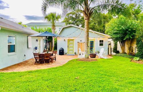 Jacksonville Blue Bungalow Retreat Comfortable 2 Bedroom Haven - Foto 22