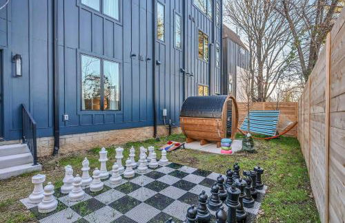 Twin Homes Hot Tub Rooftop Game Zone at Nashville - Foto 94