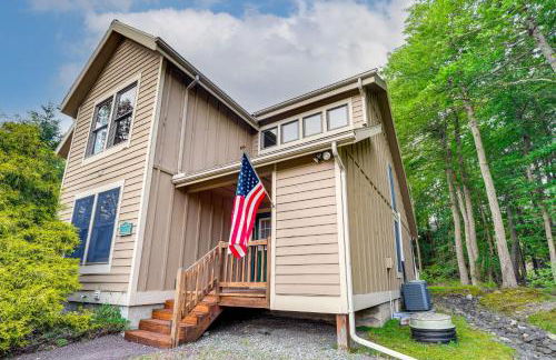 Tannersville Resort Home with Deck and Gas Grill! - Foto 3