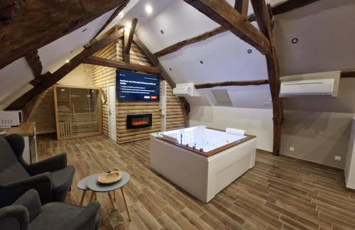 Suite Chalet avec jacuzzi YaoSpa60 - Photo 3