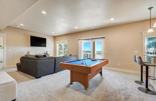 Stargazer Paradise - Top Spot Hot Tub Gym Man Cave - Foto 33