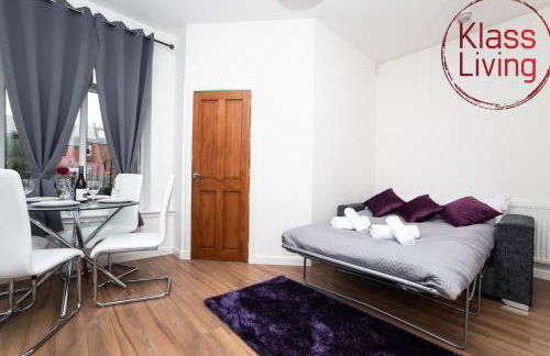 One Bedroom Apartment by Klass Living Serviced Accommodation Bellshill - Cosy Apartment with WIFI and Parking - Foto 27