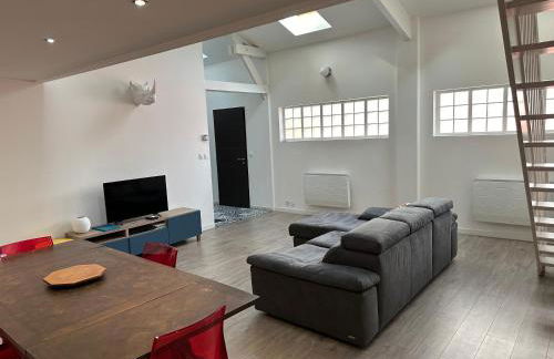 Maison de ville 100m2 Style loft 7 lits - Foto 9