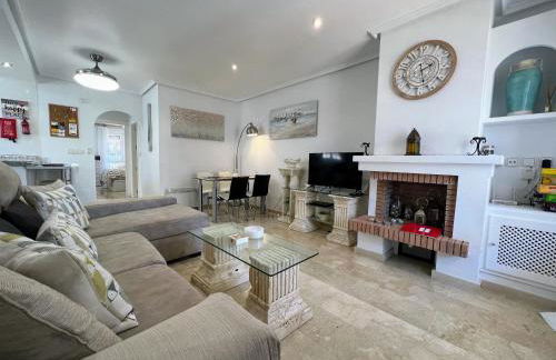 Nice Ground Floor Apartment with Communal Pool in Los Dolses LD279 - Foto 6