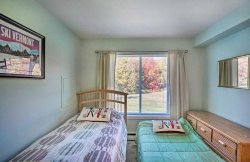 Comfortable Dover Apartment Walk to Mt Snow! - Foto 16