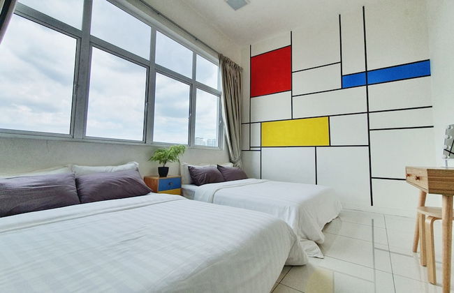 Teiw Family Homestay at Skypod Residence Puchong - Foto 33