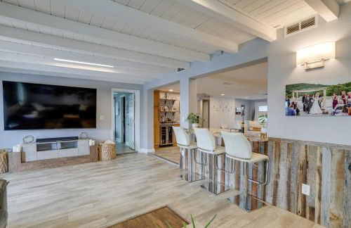 St Pete Vacation Rental Private Pool and Water View - Foto 4