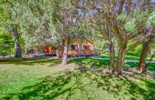 Creekside Ten Sleep Vacation Rental and Deck and Grill - Foto 28