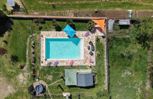 Maison avec piscine chauffée, bain nordique et grand jardin près d'Argenton-sur-Creuse - FR-1-591-63 - Foto 21