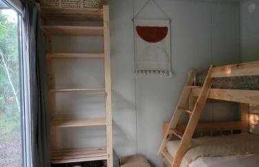 Sosnowy Raj domki nad rzeką Wkrą - Foto 68