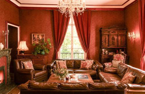 Private Château with sauna, hot tub & 4ha park - Château Guillermo - Photo 4