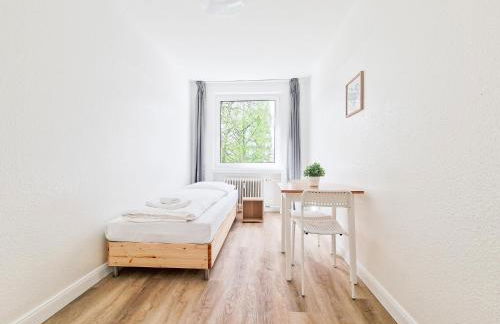 Tolstov Apartments - Monteurwohnungen - 3 Schlafzimmer - Küche - Balkon - Waschmaschine - 25 Min zur Messe DUS - Foto 7