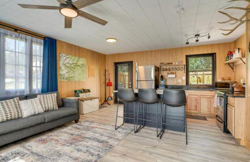 Patio and Hot Tub Cozy Cabin Retreat in Bailey! - Foto 4
