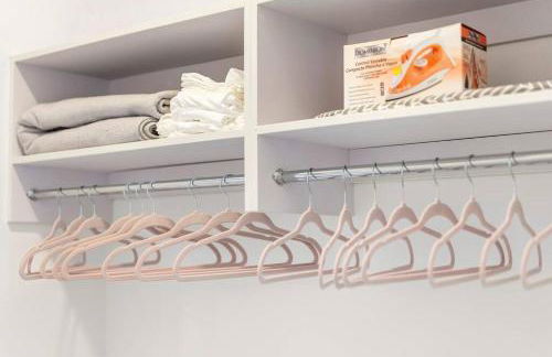 Elegant Bd,EWR AIRPT,Nyc, Free Pkng, Prudential CNTR, American Dream Mall - Foto 17