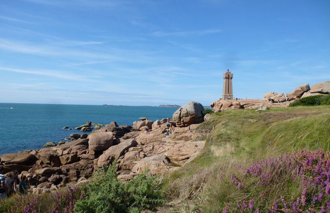 Stone House Pleumeur-bodou Near Pink Beaches - Foto 14