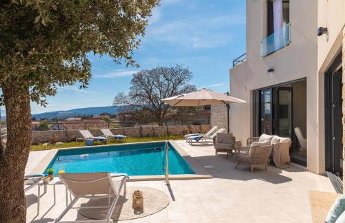 Luxury villa Soleia Skrip Brac with private pool - Foto 55