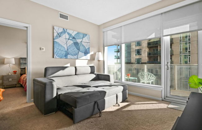 Modern Calgary Apartments - Calgary 1320 1St SE 1503 P4 2Bd 2bath - Photo 25