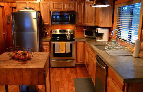 Superb Log Cabin Rental for Groups near Munising and Pictured Rocks National Lakeshore, Michigan - Foto 19