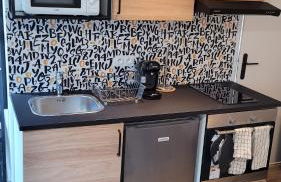 Studio cosy Saint-Étienne centre ville - Foto 6