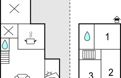 3 Bedroom Nice Home In Kerbors - Foto 35